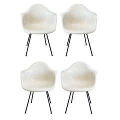 eames bucket chairs
