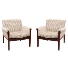 Pair of Monteverdi Young-style Armchairs