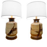 Chinese Ceramic Table Lamps