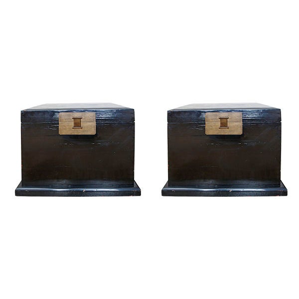 Chinese Chests/End Tables