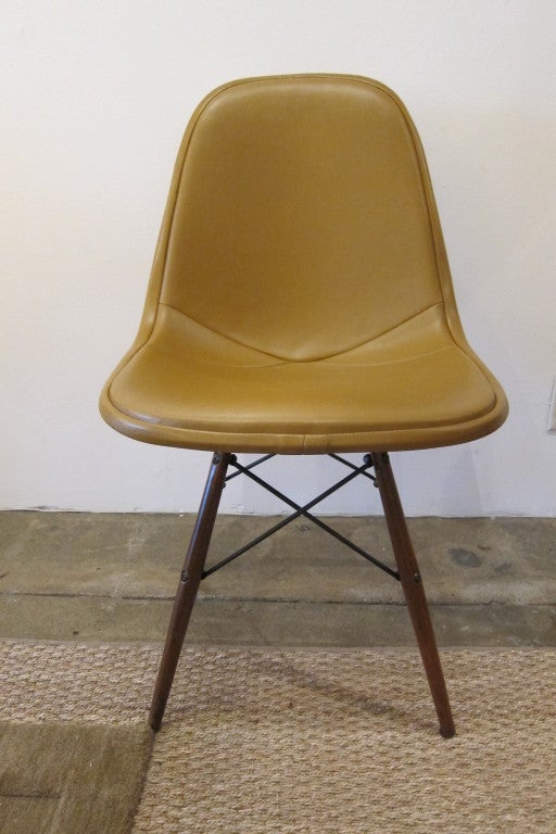 American Pair of Eames DKW Chairs
