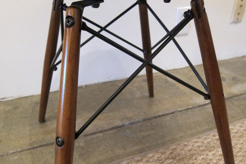 Pair of Eames DKW Chairs 1