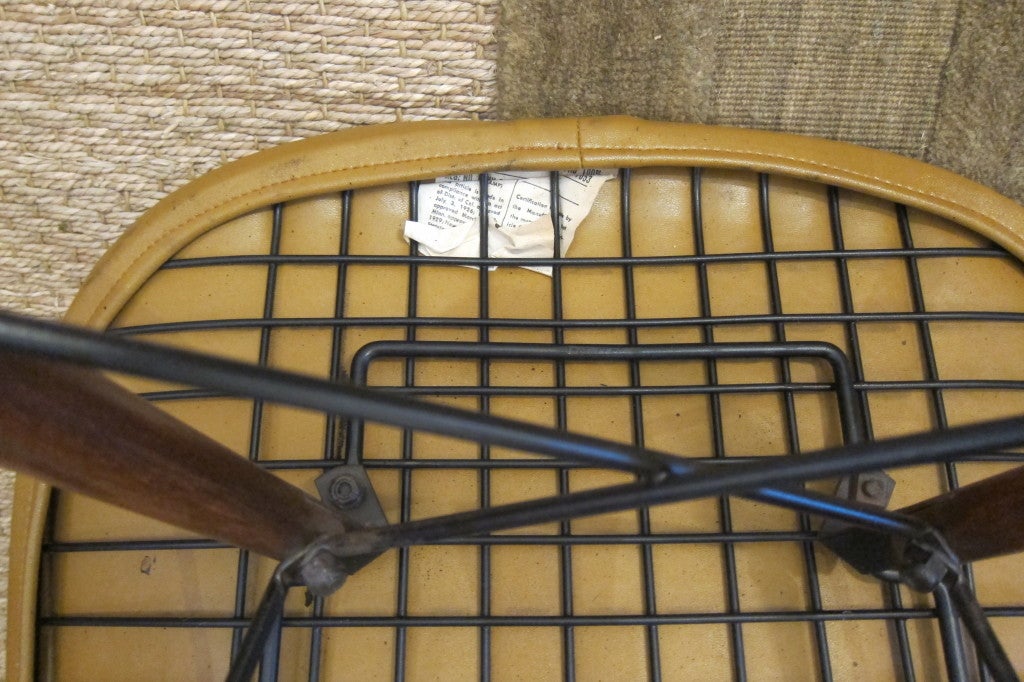 Pair of Eames DKW Chairs 2