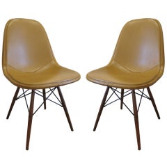 Pair of Eames DKW Chairs