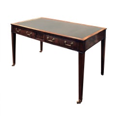 Georgian Mahogany Writing Table
