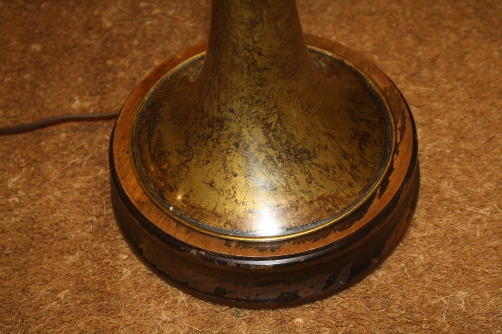 20th Century Trumpet Floor Lamp