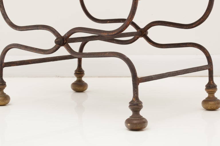 Late 19th Century Italian Curule Chair 4