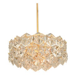 Kinkeldey 4 Tier Star Prism Crystal Chandelier