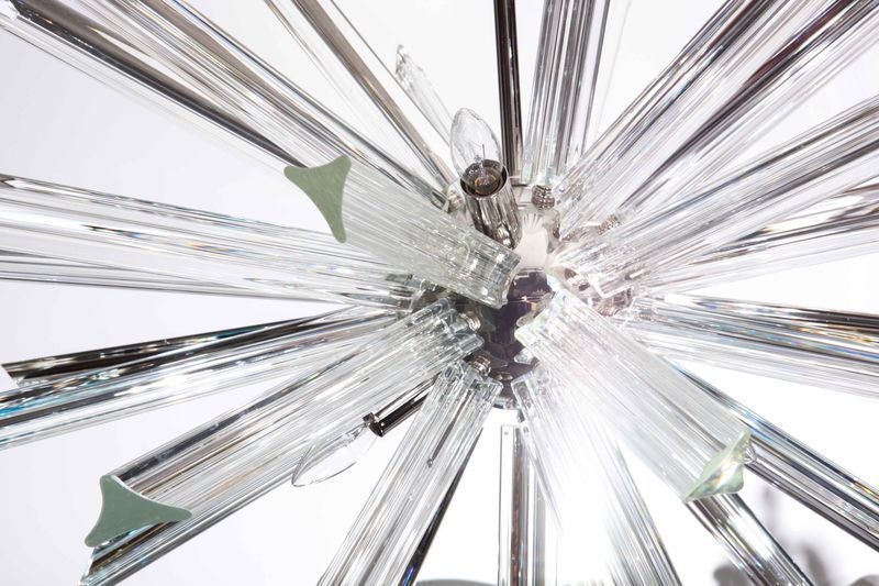 Venini Crystal Sputnik Chandelier 1