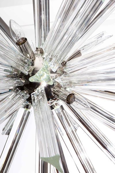 Venini Crystal Sputnik Chandelier 2