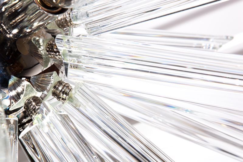 Venini Crystal Sputnik Chandelier 3