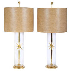 Pair of Sputnik Lamps by Mutual Sunset