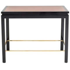 Edward Wormley/Dunbar Walnut Side Table