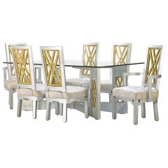 Retro James Mont Dining Set, 7 pcs