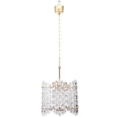 Carl Fagerlund 6 Panel Crystal Pendant