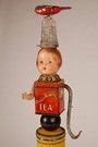 TOTEM pour poupée d'art populaire de Bill Fink, Bergdorf Goodman Bon état - En vente à New York, NY