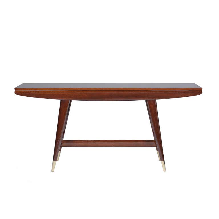 Gio Ponti Convertible Console/Dining Table at 1stDibs | convertible ...