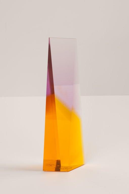Norman Mercer Acrylic Sculptures, Group or Individual 2