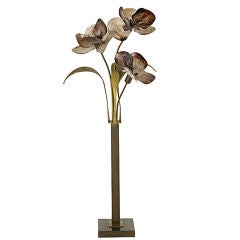 Willy Daro Bronze Floor Lamp