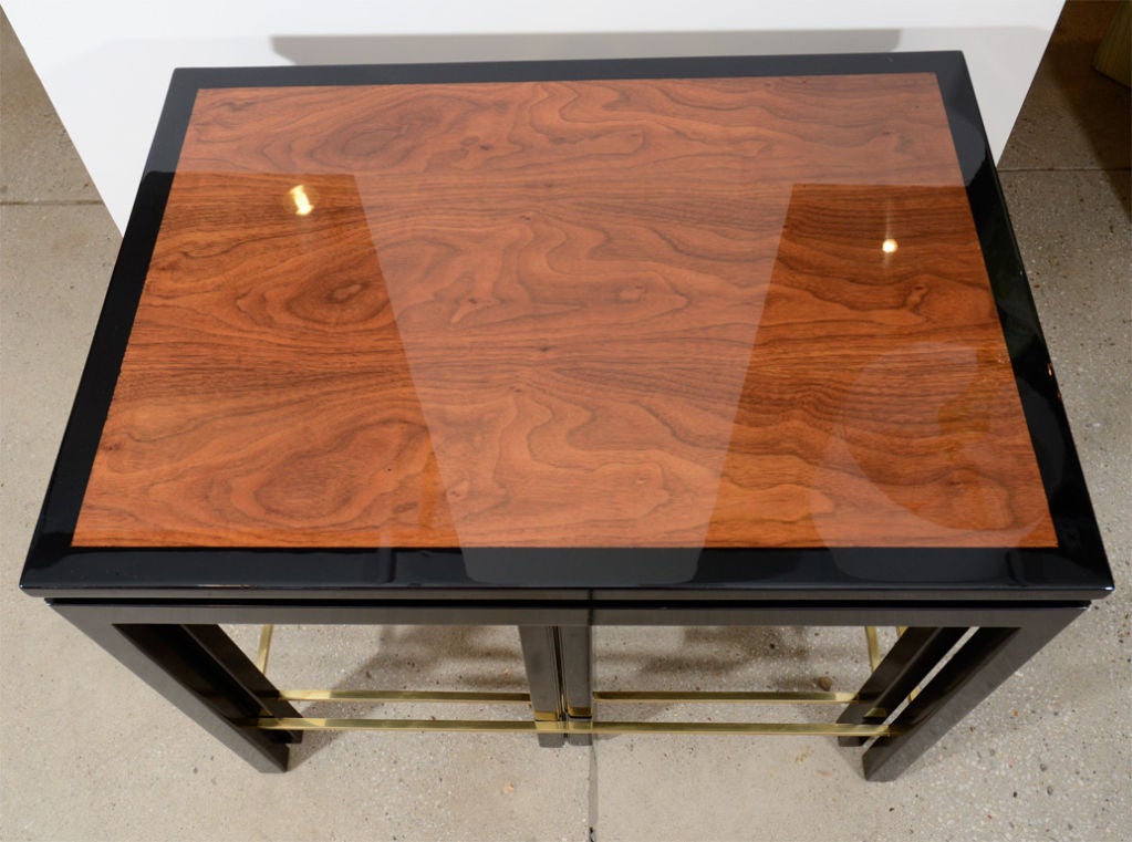 Nesting Tables by Edward Wormley for Dunbar In Excellent Condition In New York, NY