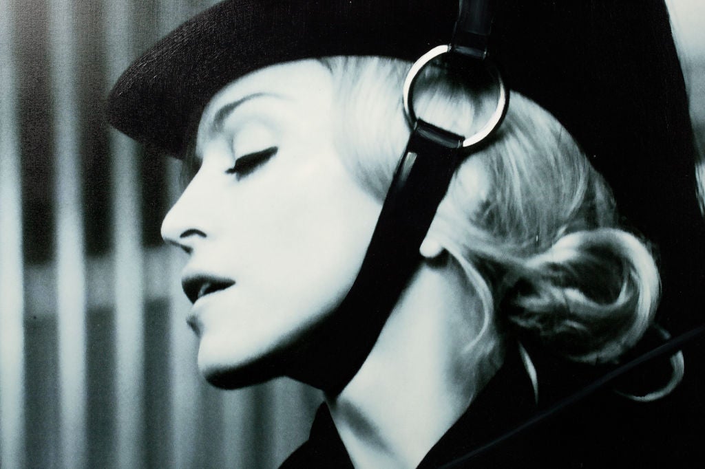 Madonna "Riding Hat" by Steven Klein