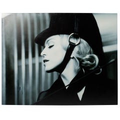 Vintage Madonna "Riding Hat" by Steven Klein