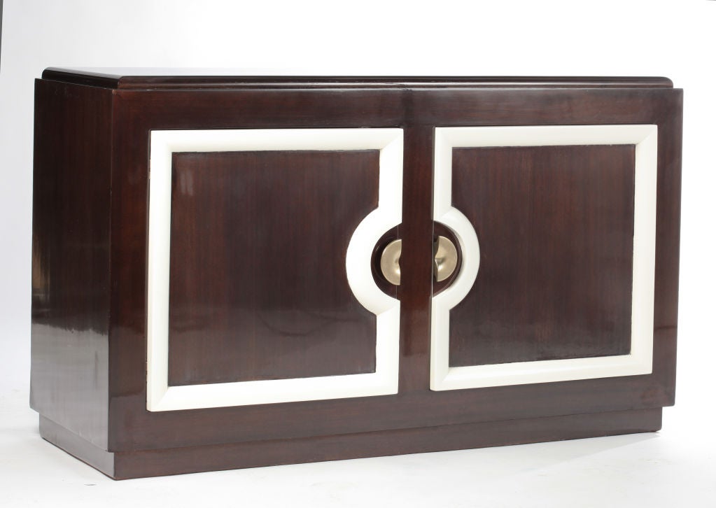 Paul Laszlo Ebonized Mahogany Sideboard