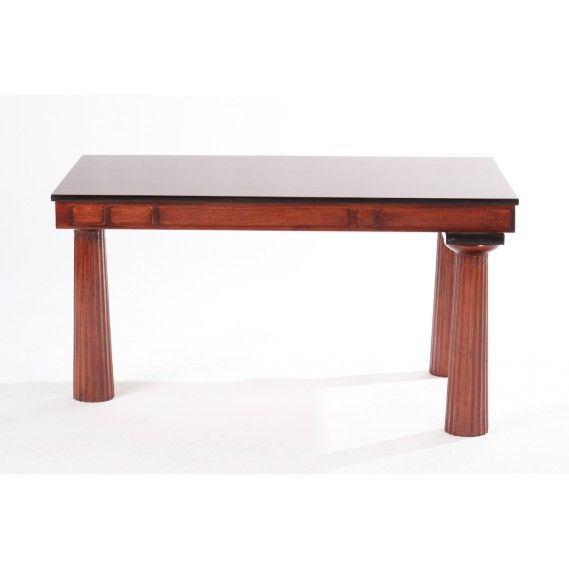 Rare Pair of TH Robsjohn Gibbings NeoClassic Side Tables