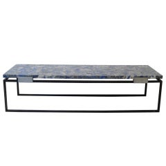 Lapis Lazuli Coffee Table