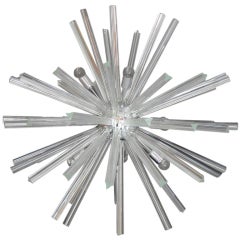 Murano Glass Sputnik Chandelier 1