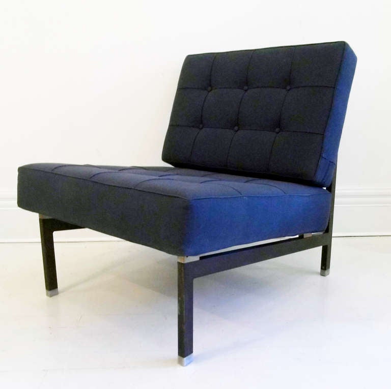 Mid-Century Modern Three Ico Parisi Lounge Chairs For Sale