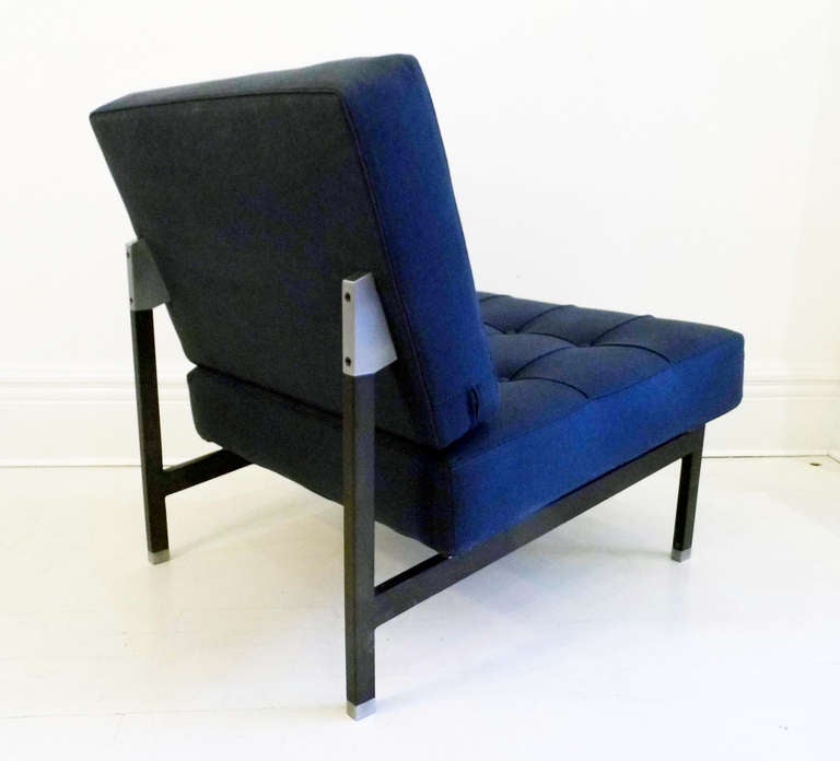 Italian Three Ico Parisi Lounge Chairs For Sale