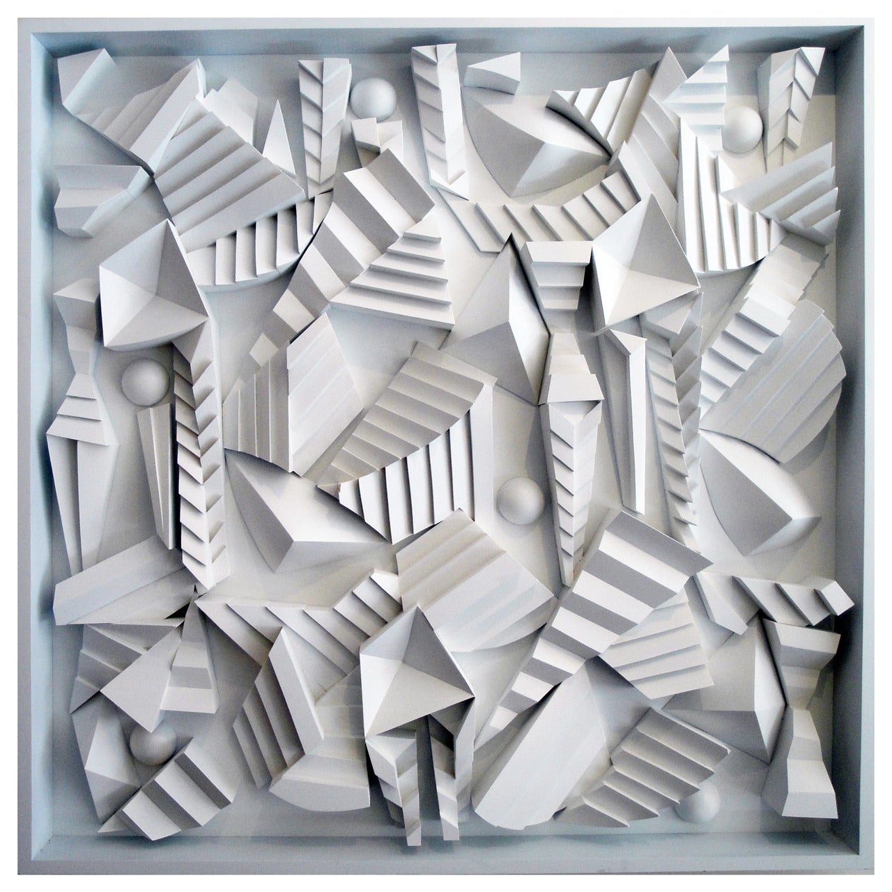 "Arbores" Three-Dimensional Sculptural Piece by Kazumi Yoshida For Sale