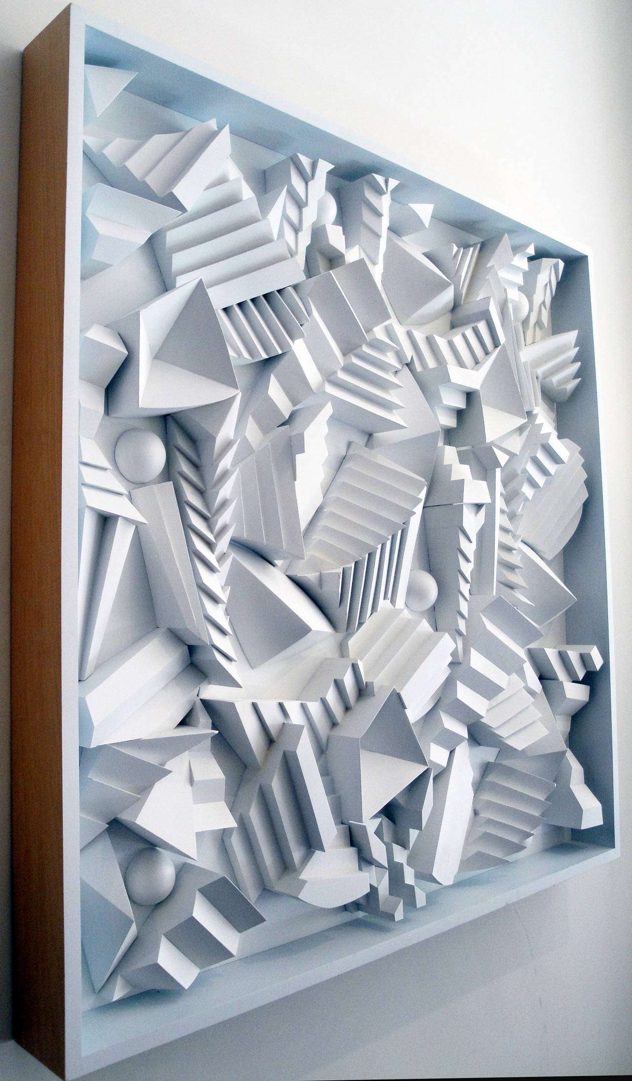 Three dimensional, unique piece by Kazumi Yoshida. Titled: 
