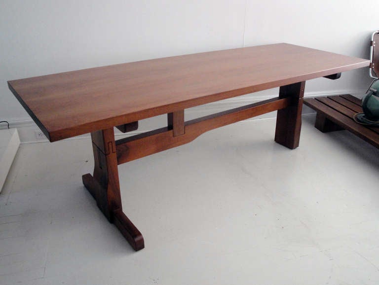 Table by Giovanni Michelucci In Excellent Condition For Sale In Hudson, NY