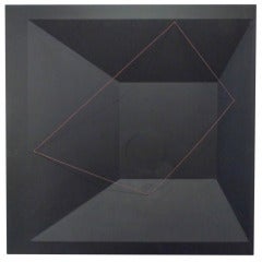 "Blue Planet- Black" by Kazumi Yoshida 1