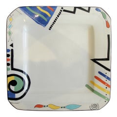 Hand Painted Decorative Plate