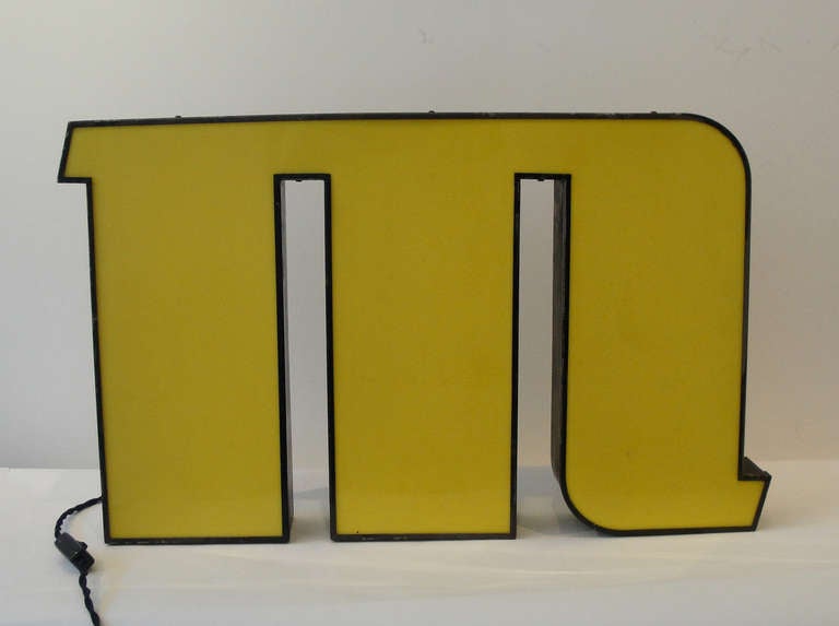 neon letters for sale