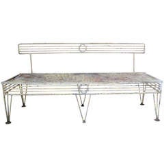 Mategot Garden Bench