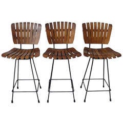 Umanoff Iron Bar Stools