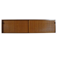 Vintage Wall Mounted Florence Knoll Credenza