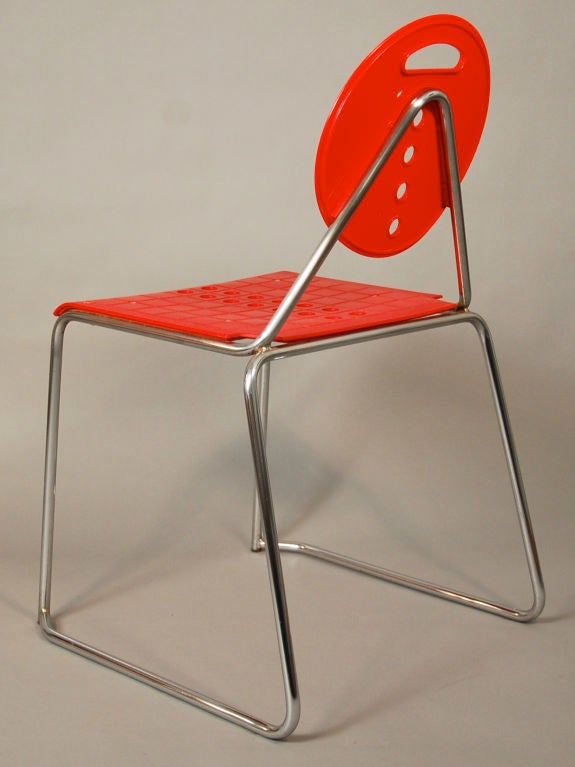 20th Century Pair of Carlo Bimbi Chairs