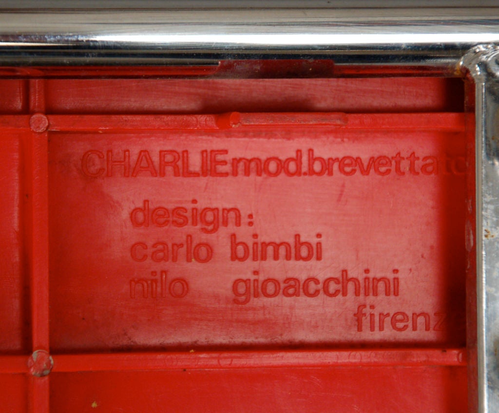 Pair of Carlo Bimbi Chairs 1