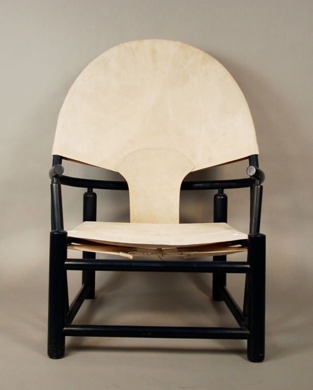 Italian Lounge Chair by Werther Toffoloni 1