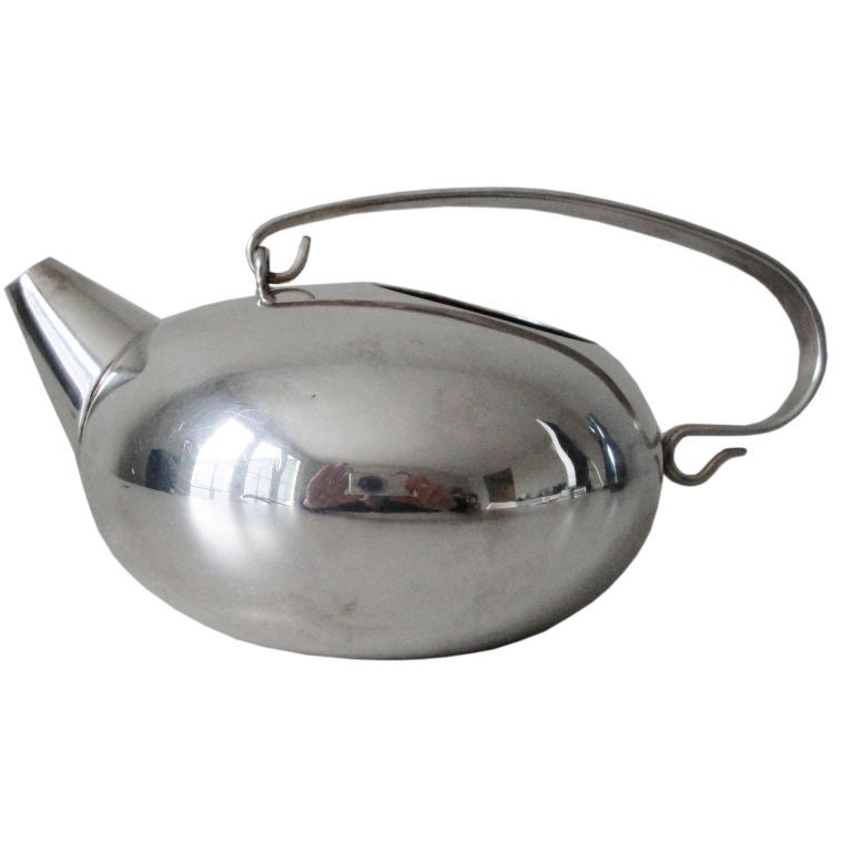 Christofle Silver Teapot