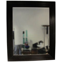 Contemporary French Tramp Art Mirror