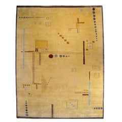 Large Art Deco, Bauhaus Carpet