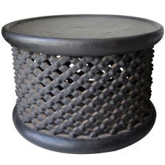 African Drum Stool