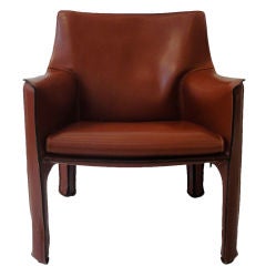 Vintage Mario Bellini CAB Lounge Chair