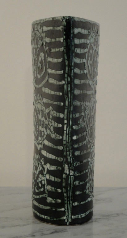 Mid-20th Century Vase by Livia Gorka For Sale